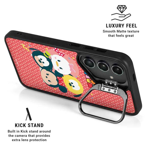 Disney Tsum Tsum Disney Friends Galaxy S24 Plus Kickstand Case